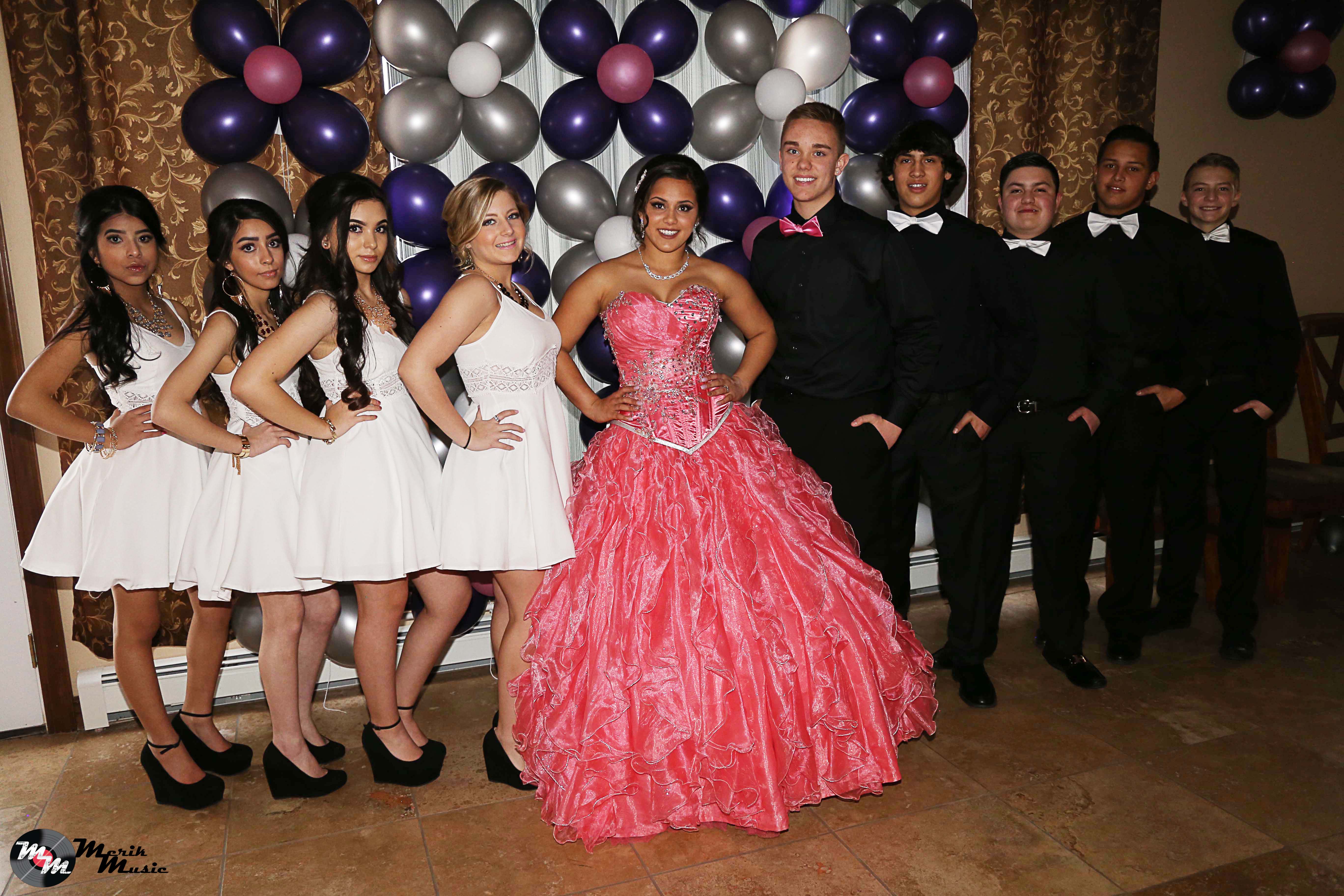 quinceanera party planner