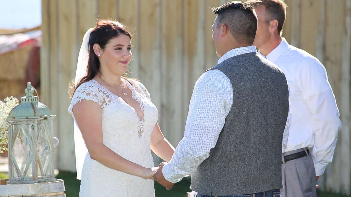 Hailey & Trent’s Wedding               September 27, 2018