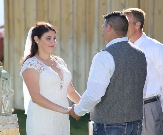 Hailey & Trent’s Wedding               September 27, 2018