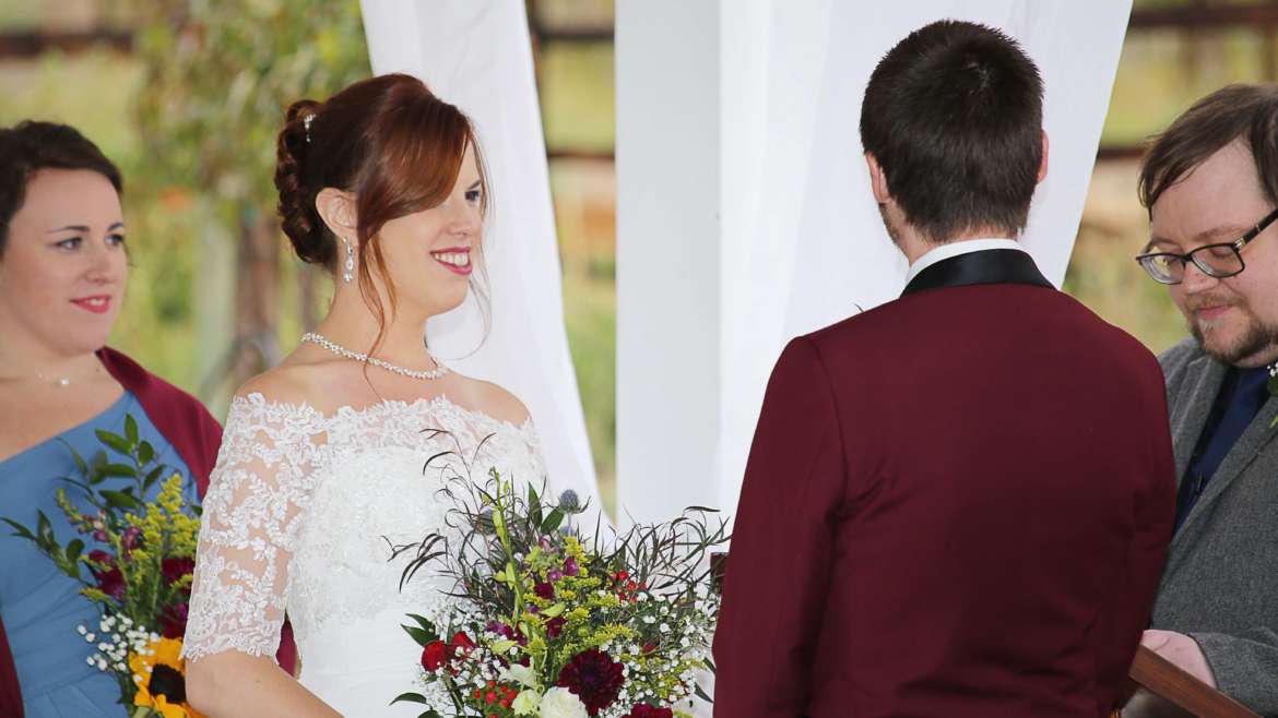 Danielle & Kraig’s Wedding               October 11, 2018