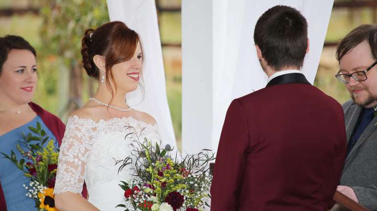 Danielle & Kraig’s Wedding               October 11, 2018